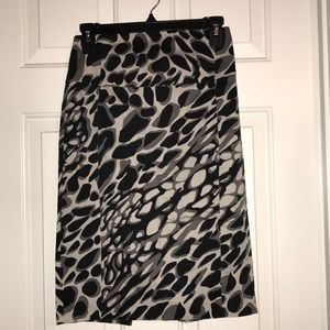 Animal print Skirt from Express